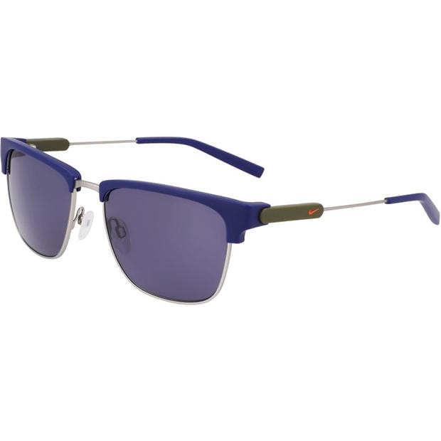 MtBlueVoid/Blue - Nike - Essence Groove Clubmaster Sunglasses