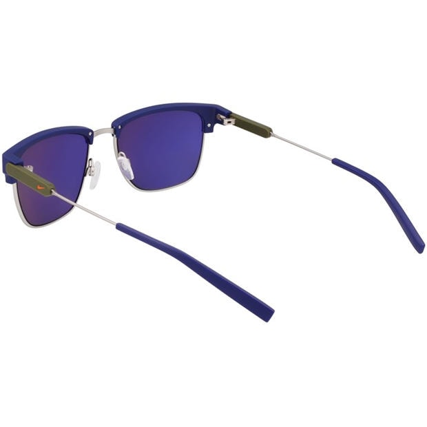 MtBlueVoid/Blue - Nike - Essence Groove Clubmaster Sunglasses