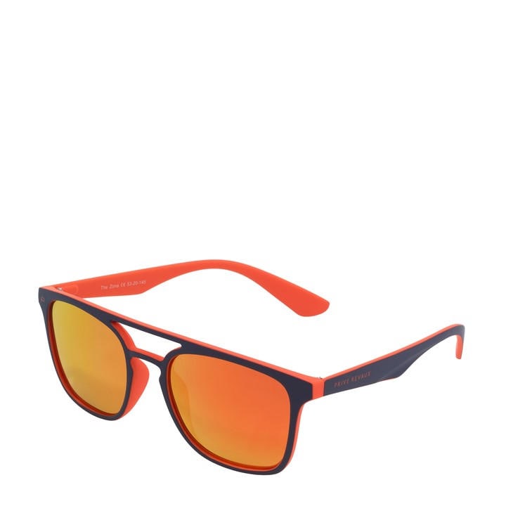 Prive Revaux  Orange  Zona Wayfarer Sunglasses, Sports Direct