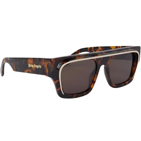 PALM ANGELS - Men's Salton Rectangle Sunglasses