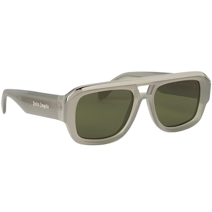Palm Angels Men's Grey Stockton Rectangle Sunglasses, Sports Direct