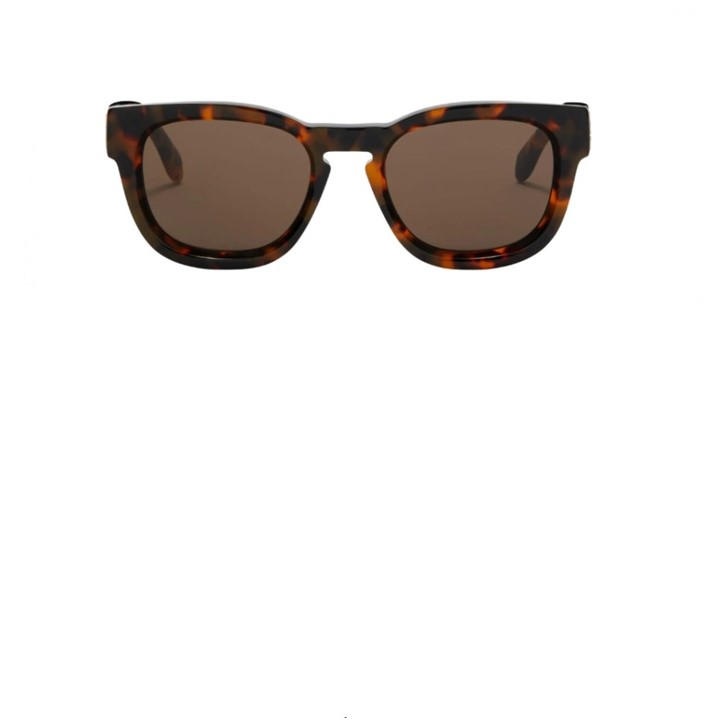 Palm Angels Men's Brown Riverside Rectangle Sunglasses, Sports Direct