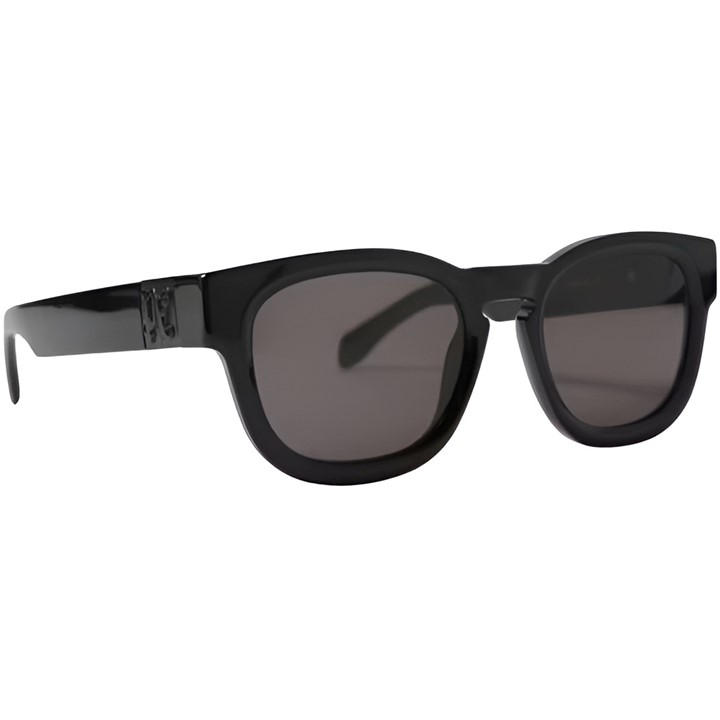 Palm Angels Men's Black Riverside Rectangle Sunglasses, Sports Direct