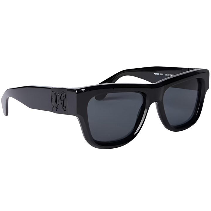 Palm Angels Men's Black Merrill Rectangle Sunglasses, Sports Direct