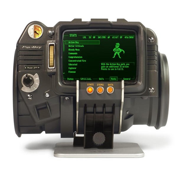 Pip-Boy 3000 - Fallout - Fallout 3 and Fallout: New Vegas Pip-Boy 3000
