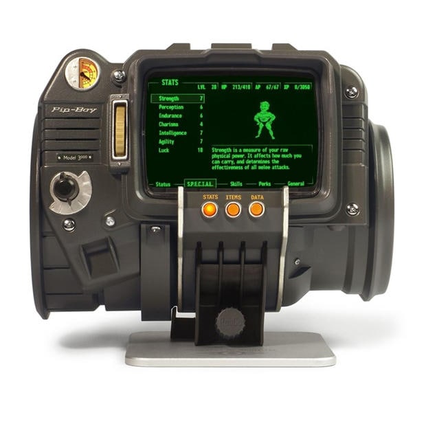 Pip-Boy 3000 - Fallout - Fallout 3 and Fallout: New Vegas Pip-Boy 3000