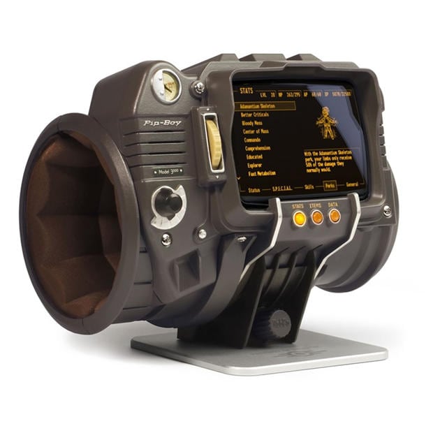 Pip-Boy 3000 - Fallout - Fallout 3 and Fallout: New Vegas Pip-Boy 3000