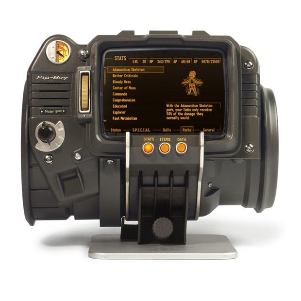 Pip-Boy 3000 - Fallout - Fallout 3 and Fallout: New Vegas Pip-Boy 3000
