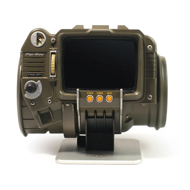Pip-Boy 3000 - Fallout - Fallout 3 and Fallout: New Vegas Pip-Boy 3000