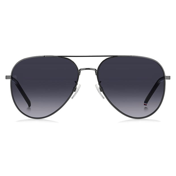 Dark Ruthenium - Tommy Hilfiger - Men's Pilot Aviator Sunglasses