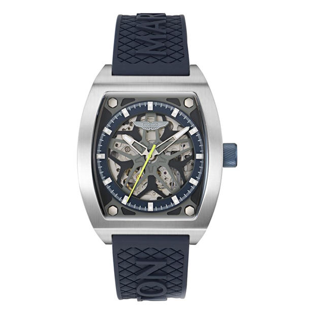 Blue/Silver - Aston Martin - Men's Thrill Analogue Quartz Watch