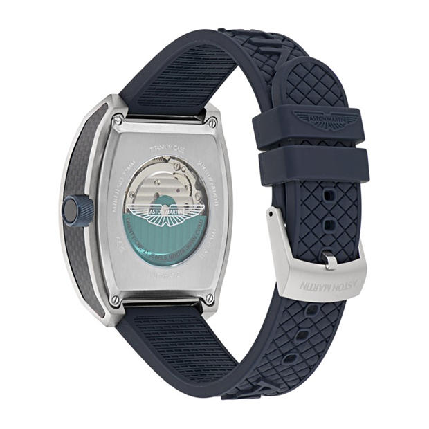 Blue/Silver - Aston Martin - Men's Thrill Analogue Quartz Watch