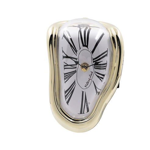 Exaequo - Melting Clock Quartz Analogue Watch