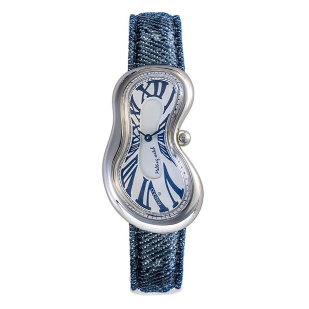 Denim - Exaequo - Melting Quartz Analogue Watch
