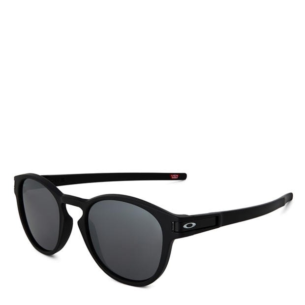 Matte Black - Oakley - Men's Latch Round Sunglasses
