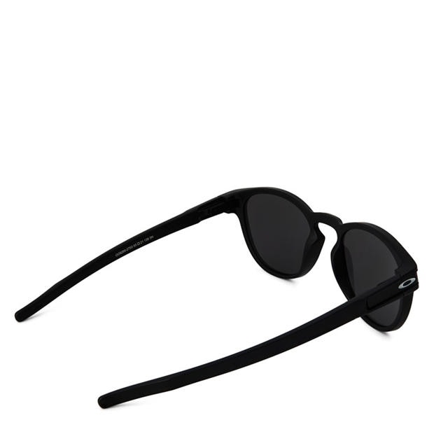 Matte Black - Oakley - Men's Latch Round Sunglasses