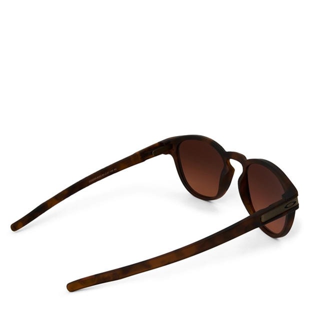 Brown Tortoise - Oakley - Men's Latch Round Sunglasses