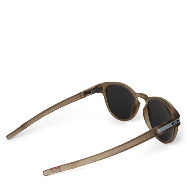 Matte Sepia - Oakley - Men's Latch Round Sunglasses