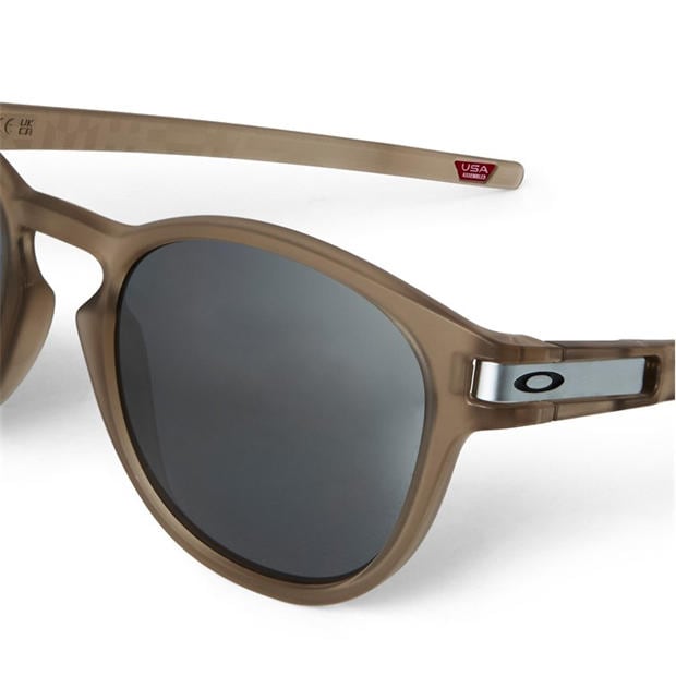 Matte Sepia - Oakley - Men's Latch Round Sunglasses