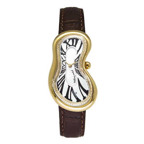 Exaequo - Melting Quartz Analogue Watch