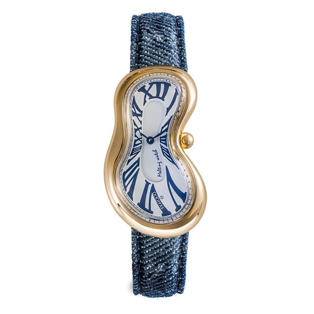 Dial Denim - Exaequo - Melting Quartz Analogue Watch