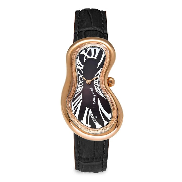 Exaequo   Melting Quartz Analogue Watch, Sports Direct
