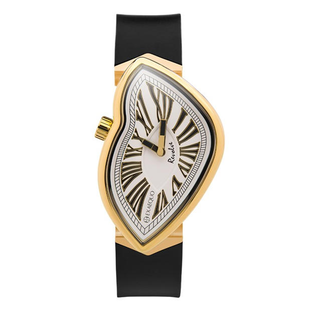 White Dial - Exaequo - Revolve Quartz Watch
