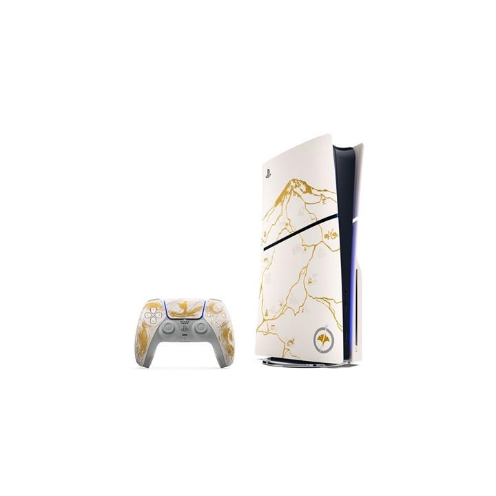 Playstation Sony Playstation®5 Console – Ghost Of Yotei™ Gold Limited Edition Bundle, Sports Direct