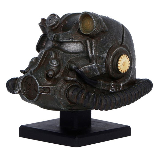 Black - Fallout - Fallout T-60 Helmet Figurine