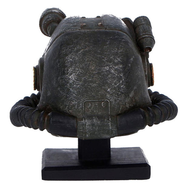 Black - Fallout - Fallout T-60 Helmet Figurine