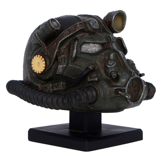 Black - Fallout - Fallout T-60 Helmet Figurine