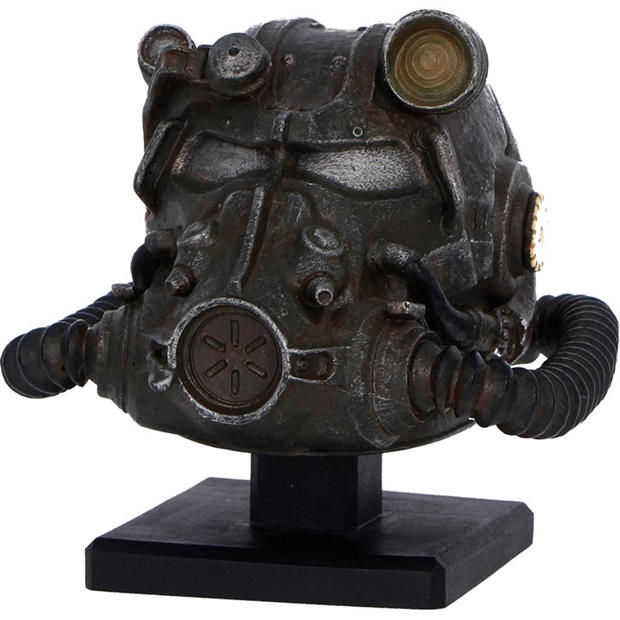 Black - Fallout - Fallout T-60 Helmet Figurine