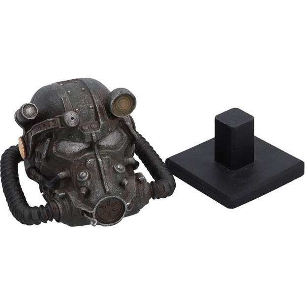 Black - Fallout - Fallout T-60 Helmet Figurine