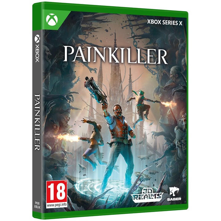 Saber Interactive  None Painkiller, Sports Direct