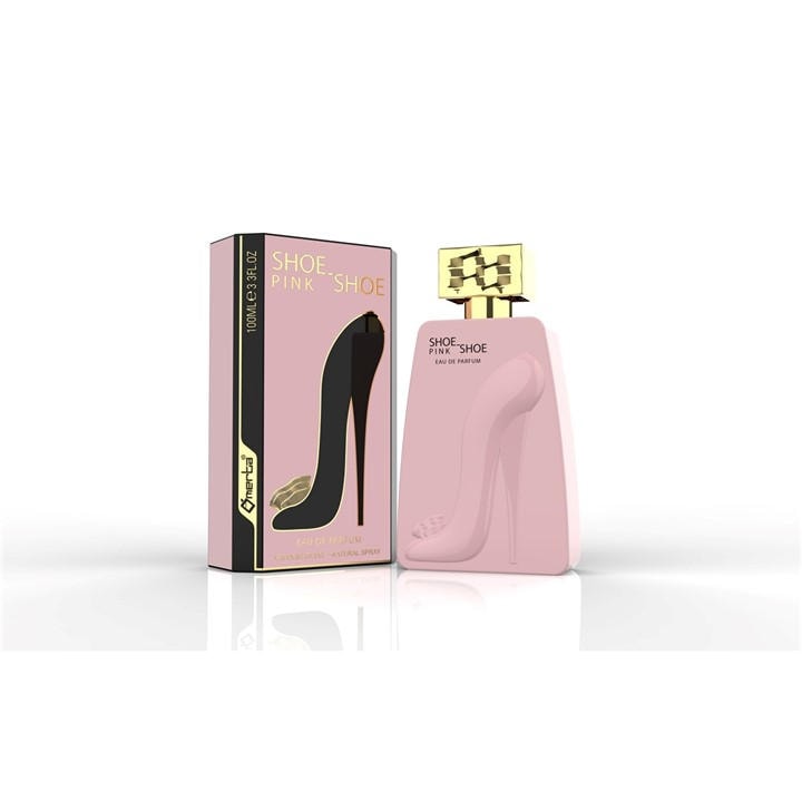 Omerta Women's Clear Shoe Shoe Pink Eau De Parfum Perfume in Size Over 100ml, Sports Direct