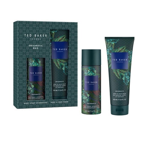 Ted Baker - Ted Baker Fusion Duo Gift - 3 Options: Graphite Electric and Enigmatic