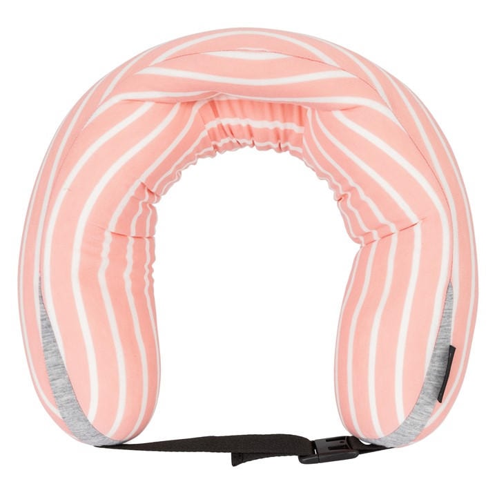 Linea  Pink Microbead Neck Pillow, Sports Direct