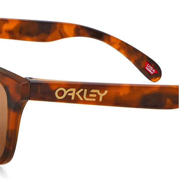 Brown Tortoise - Oakley - Oakley  Frogskins Sn63