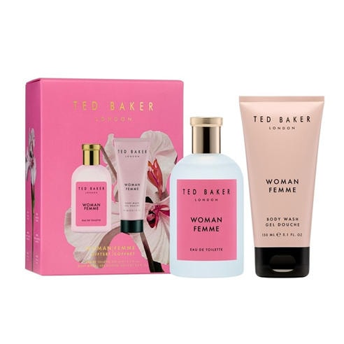 Ted Baker - Ted Baker Woman Original Exclusive Print 200ml EDT & 150ml Body Wash Gift