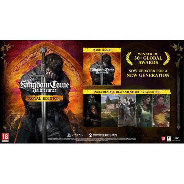 PS5 - Plaion - Kingdom Come: Deliverance: Royal Edition