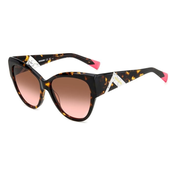 Missoni Women's Brown Cat Eye Sunglasses, Sports Direct
