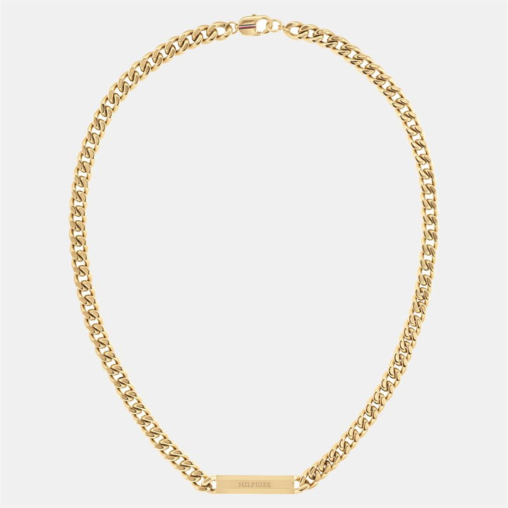 Tommy Hilfiger Men's Gold Ip Chain, Sports Direct