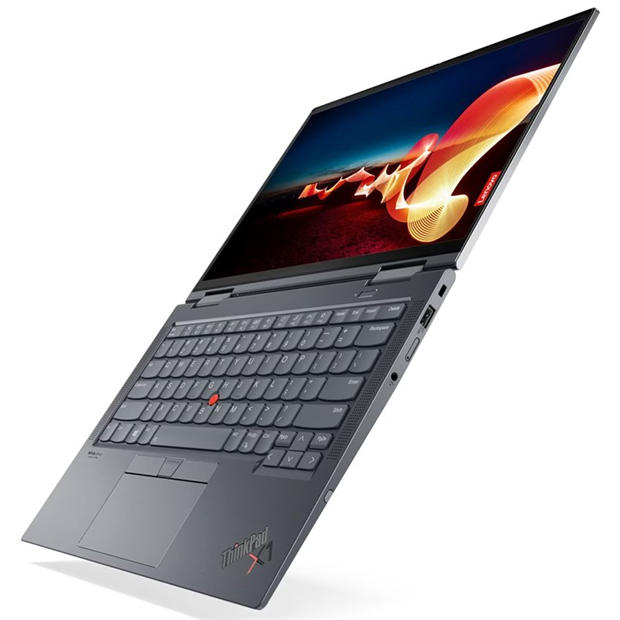 Grey - Lenovo - Refurbished Lenovo ThinkPad X1 Yoga Gen 6 2 in 1 Laptop - Intel Core i5 32GB 512GB SSD
