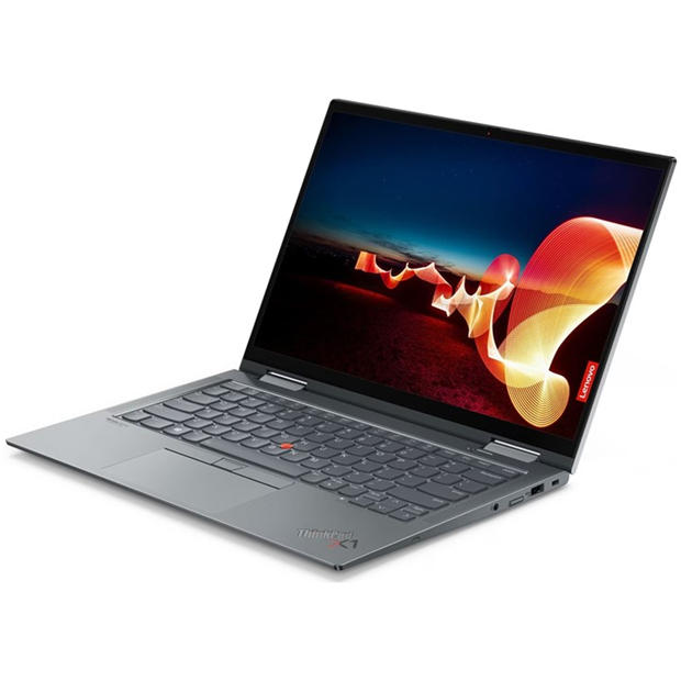 Grey - Lenovo - Refurbished Lenovo ThinkPad X1 Yoga Gen 6 2 in 1 Laptop - Intel Core i5 32GB 512GB SSD
