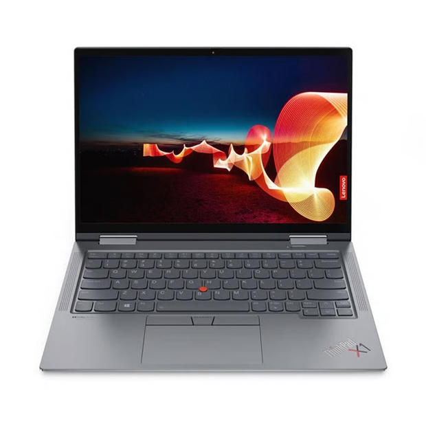 Grey - Lenovo - Refurbished Lenovo ThinkPad X1 Yoga Gen 6 2 in 1 Laptop - Intel Core i5 32GB 512GB SSD