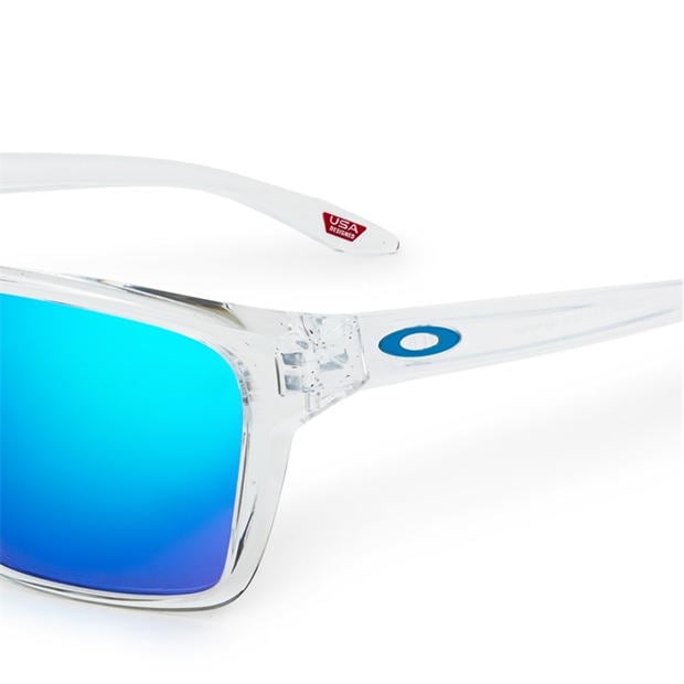 Polished Clear - Oakley - Oakley Sunglasses Lifestyle Rectangle