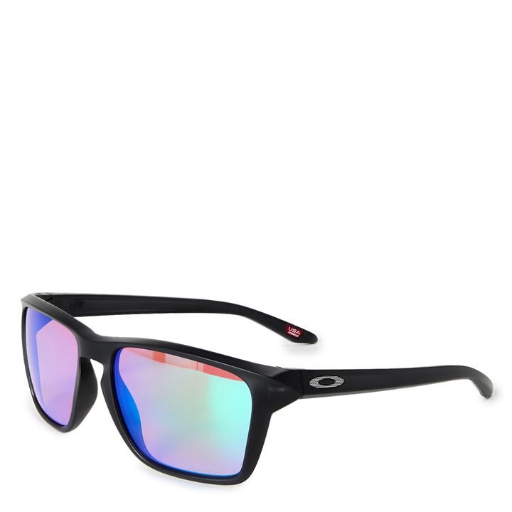Oakley Men's Black Sunglasses Lifestyle Rectangle, Sports Direct