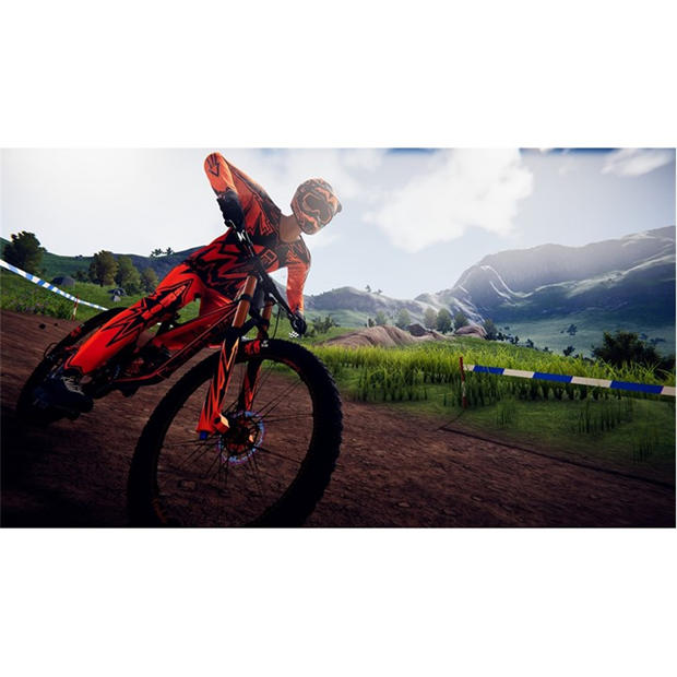 Нинтендо Свич - Fireshine Games - Descenders