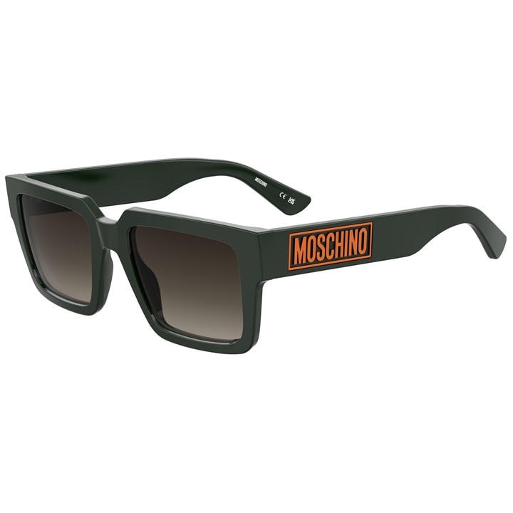 Moschino Men's Black Rectangle Sunglasses, Sports Direct
