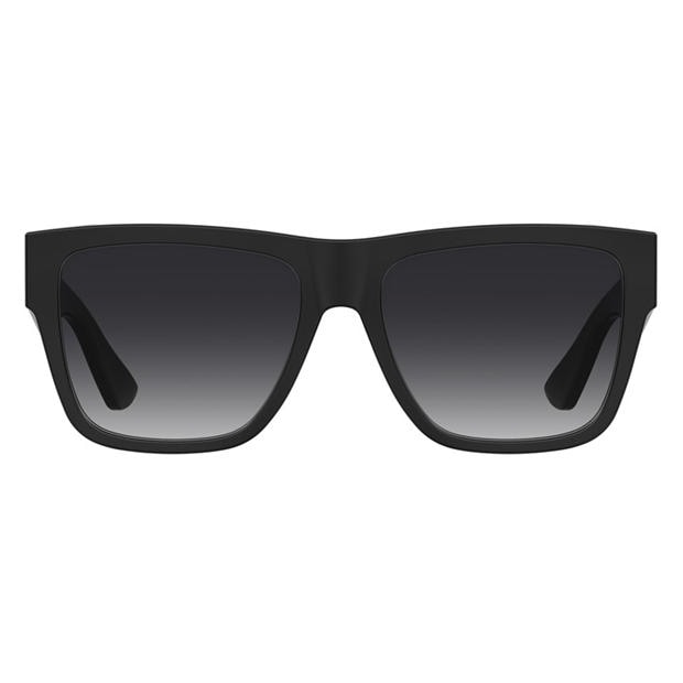 White/Black - Moschino - Men's Rectangle Sunglasses